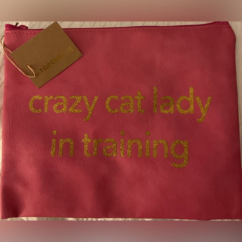 Humorous Makeup Bag NWT!!!